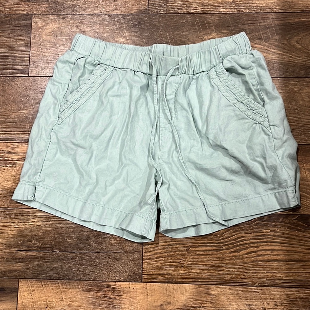 Briggs linen womens shorts